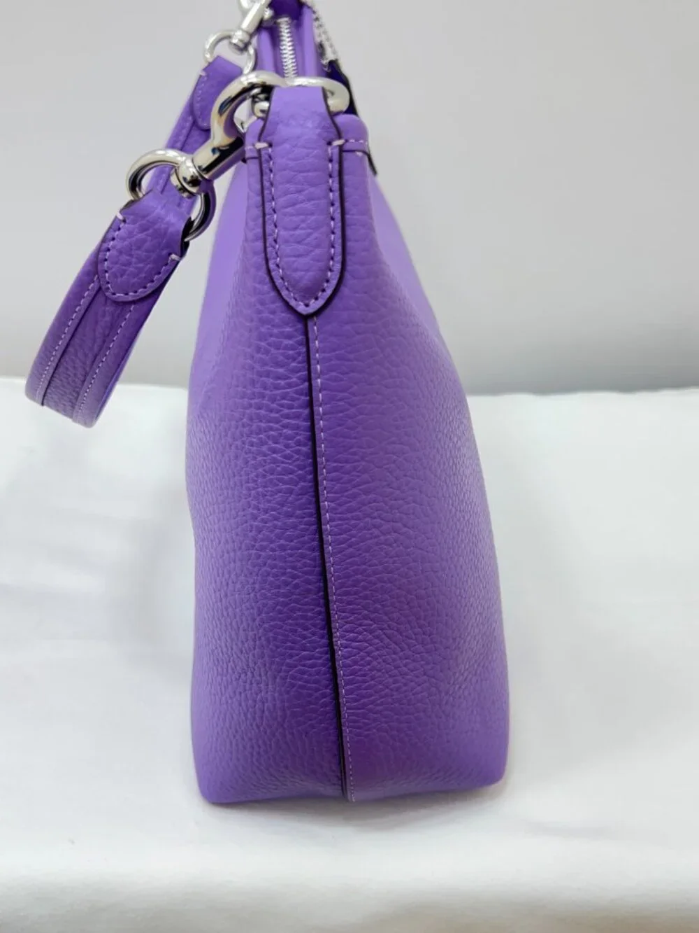 Coach Purple Laurel Shoulder Bag CR148 with Removed Tags